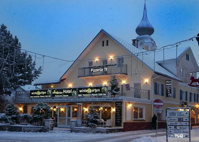 Szálloda Wintergarten Schladming